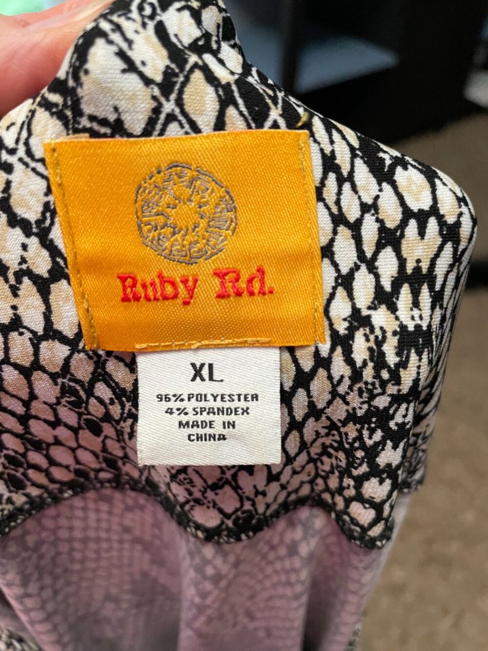 women's Ruby Rd top - Picture 6 of 6